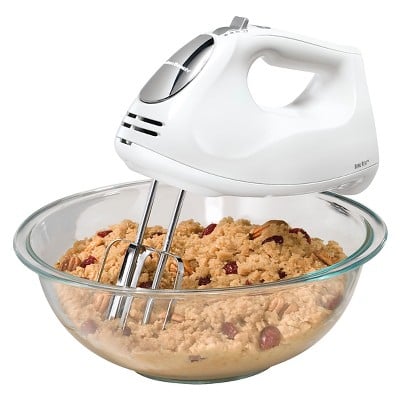 Hamilton Beach 6-Speed Hand Mixer with Case