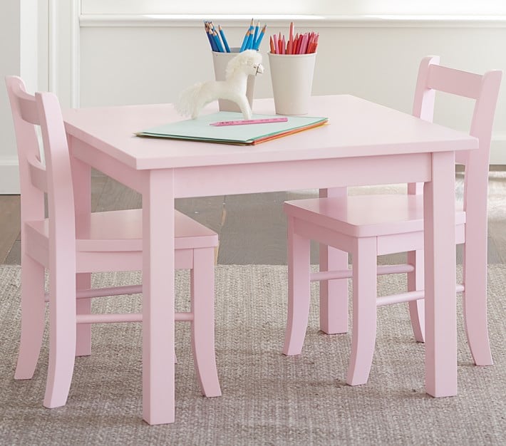 Petal Pink My First Play Table and Chairs