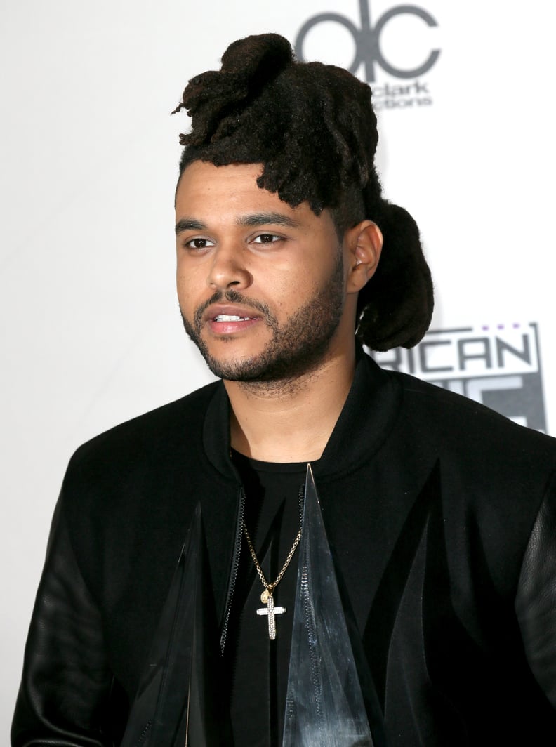 The Weeknd Grown-Out Locs In 2015