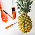 Ditch the Pumpkin and Carve a Spooky Pineapple Jack-o'-Lantern Instead — Get the DIY