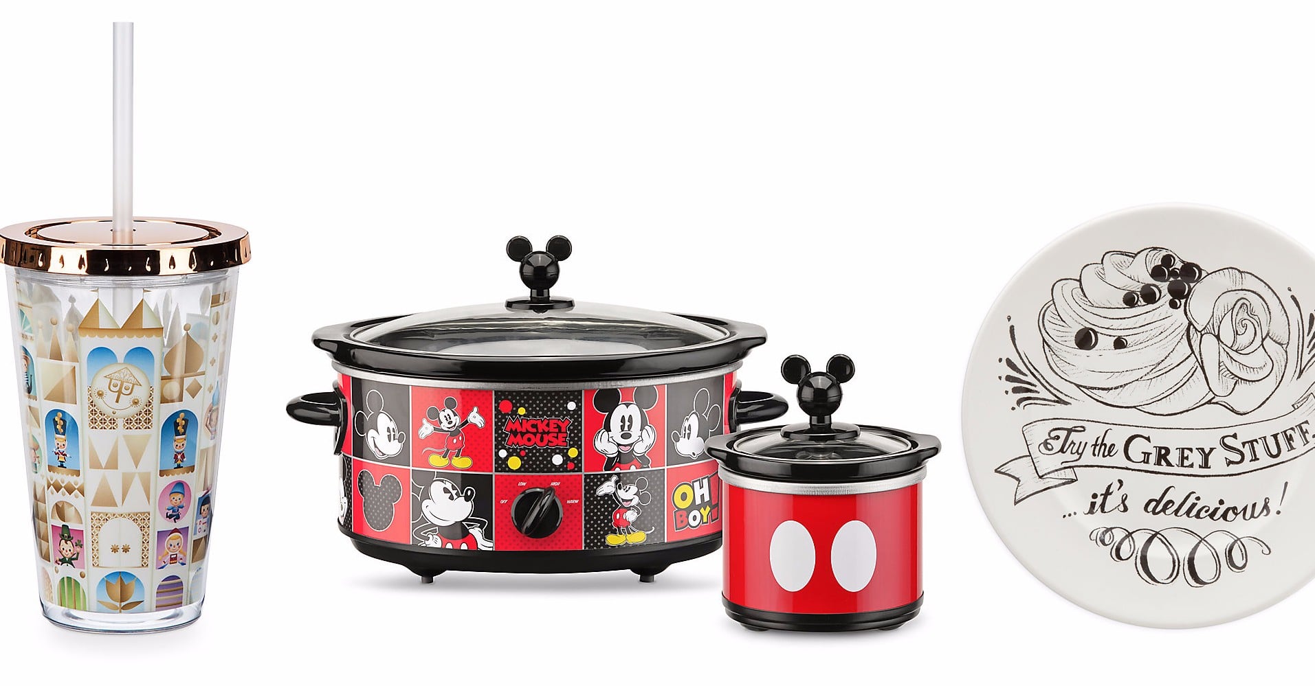 Mickey & Friends 5-Quart Slow Cooker