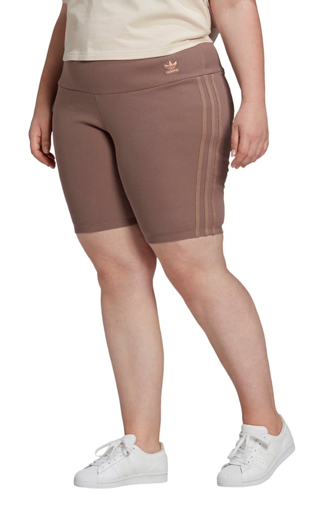 black shorts under skirt