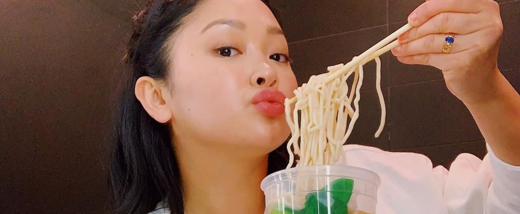 31 Times Lana Condor Professed Her Love of Food on Instagram That Made Us Say, "Same"