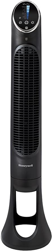 The Best All-Around Fan: Honeywell Quietset 8-Speed Tower Fan