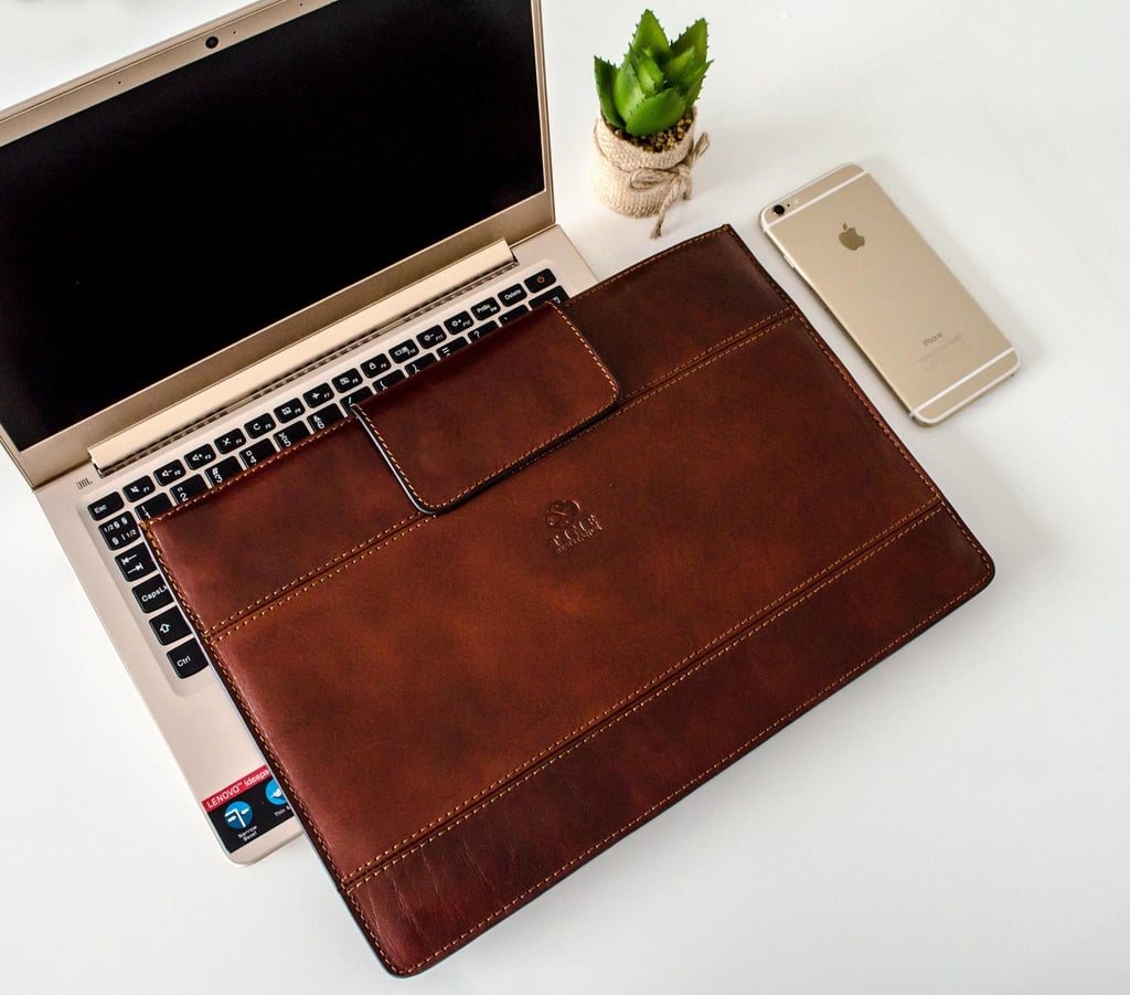 Leather Laptop Sleeve