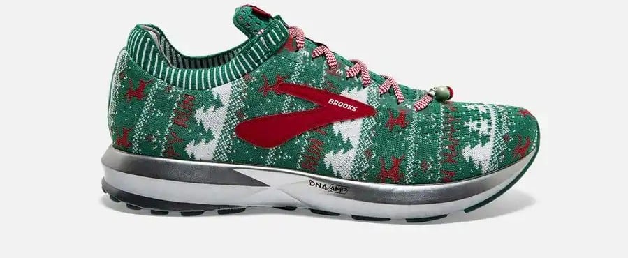 Brooks Ugly Sweater Sneakers | POPSUGAR 