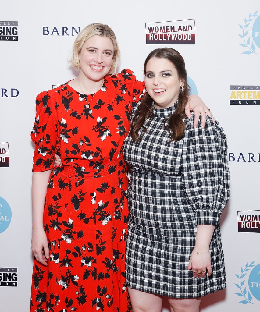 Beanie Feldstein and Greta Gerwig Reunite at Film Festival