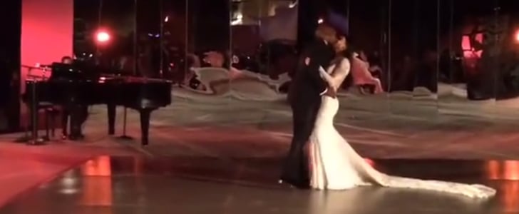 Kim Kardashian and Kanye West's First Dance at Wedding Video