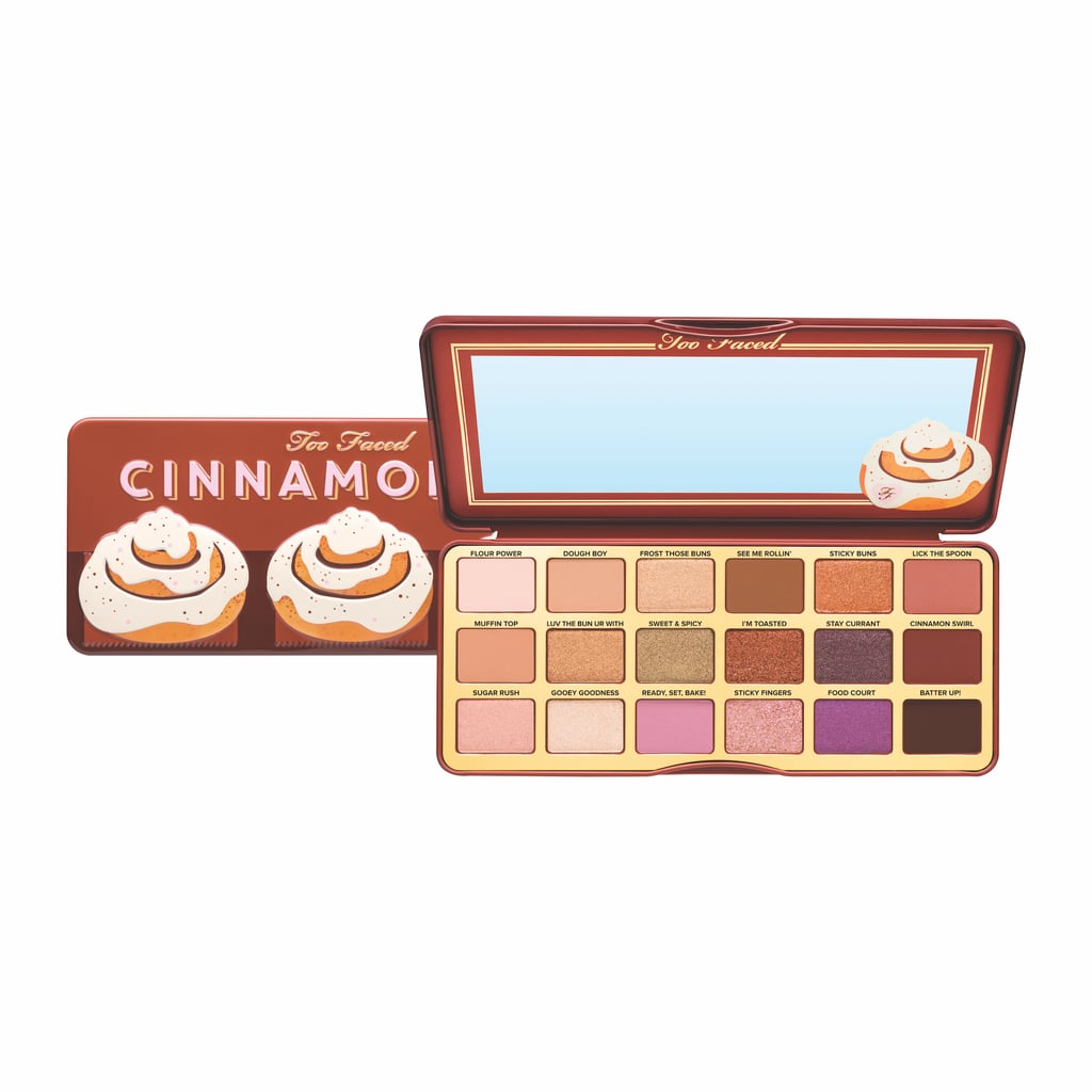 Editors Test the Too Faced Cinnamon Swirl Eyeshadow Palette