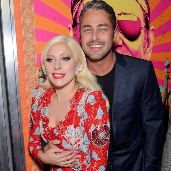 Lady Gaga and Taylor Kinney at the Rock the Kasbah Premiere