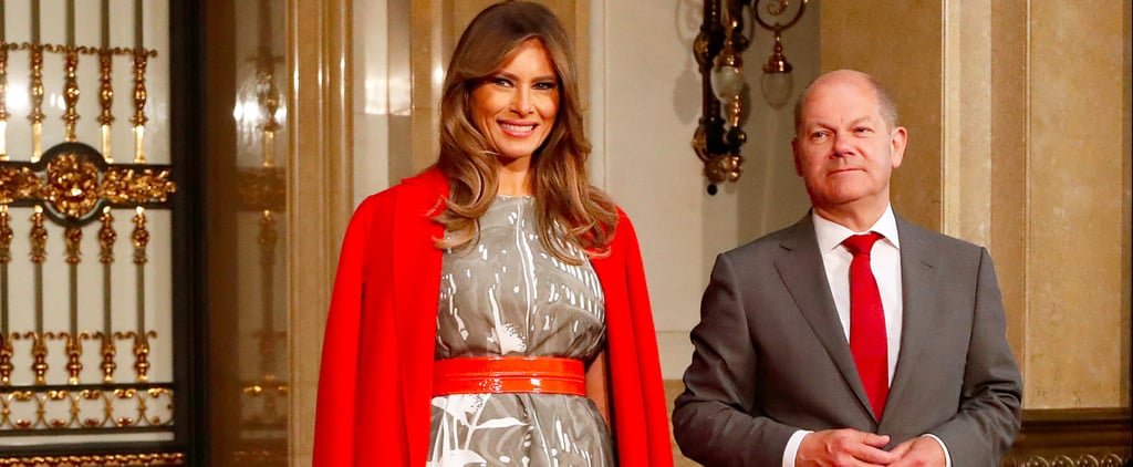 Melania Trump Poland and Germany Style 2017