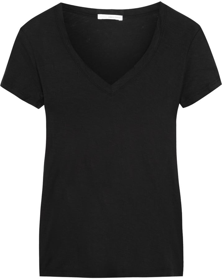 James Perse Casual Slub Cotton-Jersey T-Shirt ($65)
