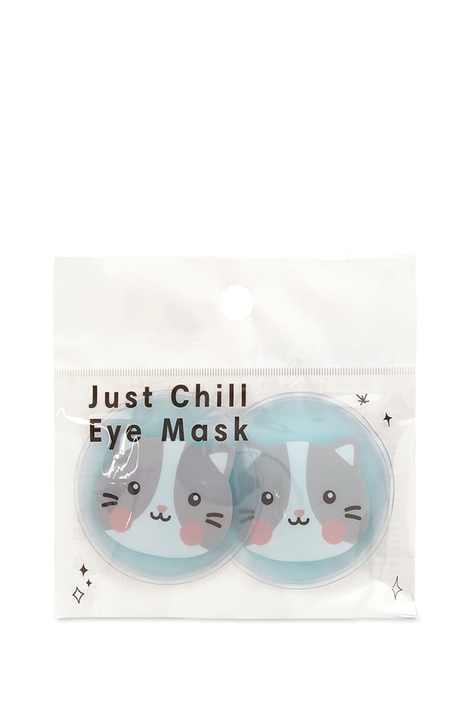 Cat Graphic Gel Eye Masks