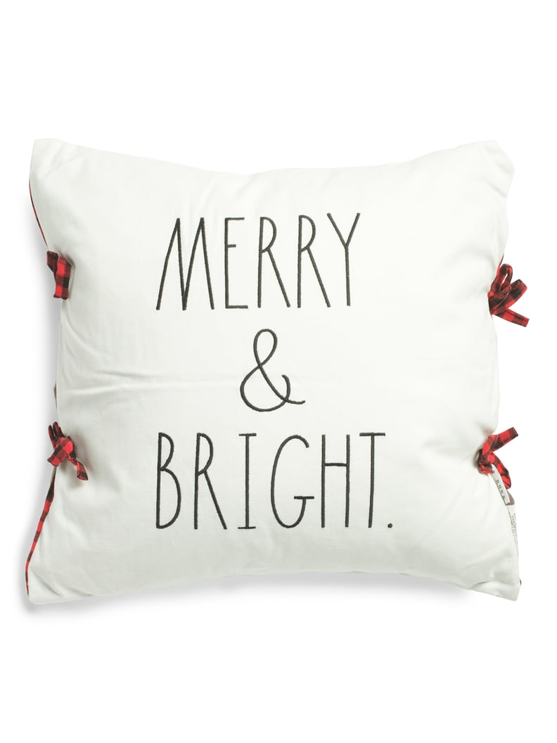 Merry & Bright Pillow