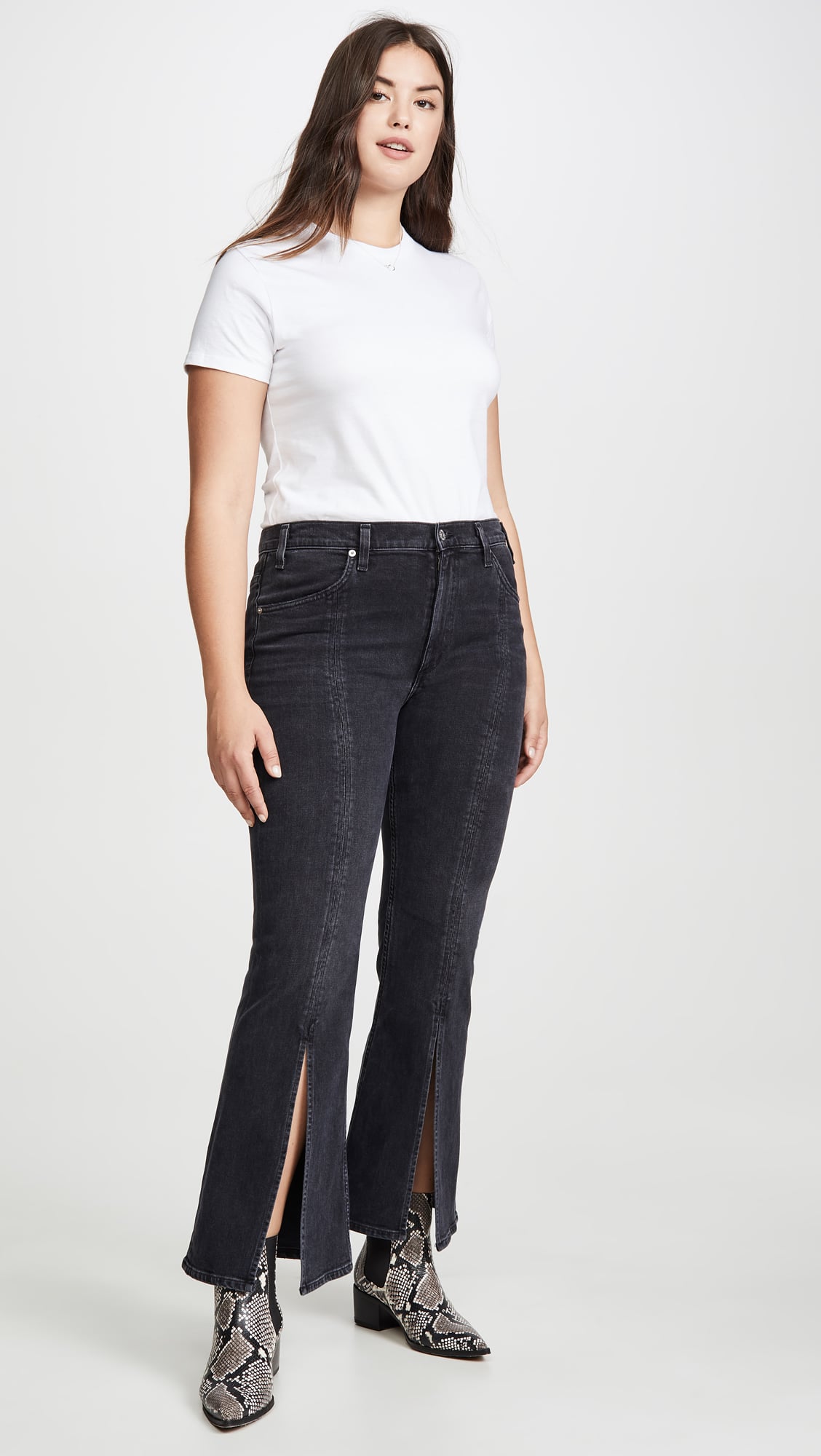 The Best Straight Leg and Crop Flare Jeans + Shopbop Sale - Straight A Style