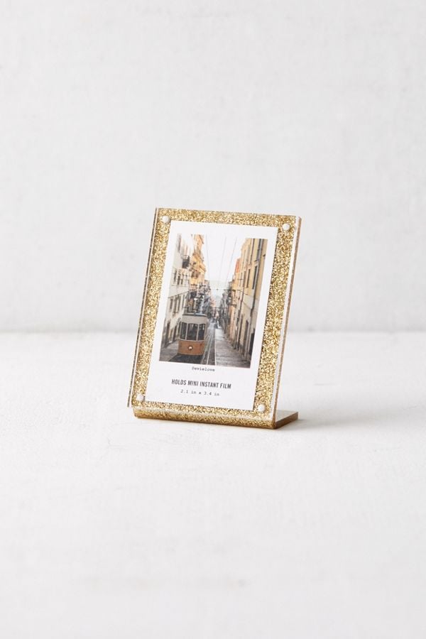 instax frame glitter
