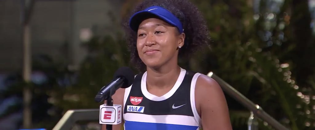 Parents Thank Naomi Osaka For US Open Masks Video