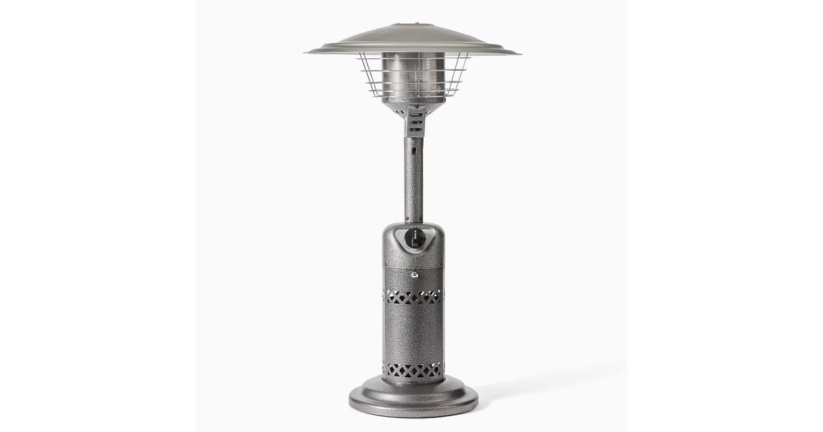 A Small Patio Heater Tabletop Patio Heater Best Outdoor Heaters For Patios 2022 POPSUGAR