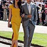 Amal Clooney Dress at Royal Wedding 2018 | POPSUGAR Fashion
