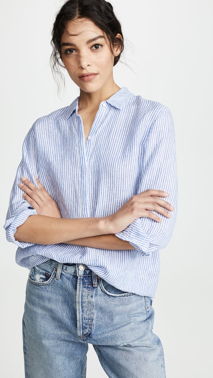 AYR The Easy Linen Shirt | Meghan Markle Styled the Smart Set in a ...