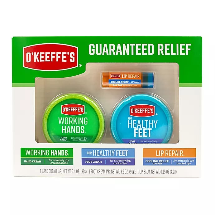 O'Keeffe's 3-Piece Combo Value Pack