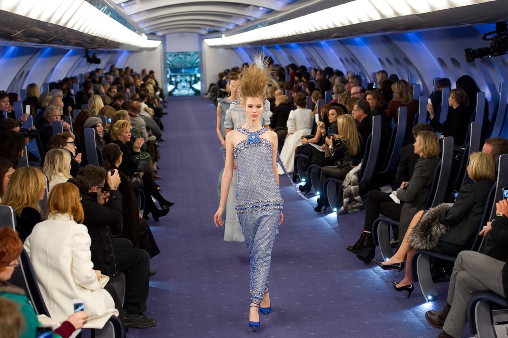 Chanel's First Jet Adventure, Spring/Summer 2012 Haute Couture