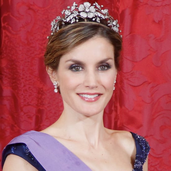 Queen Letizia Disney Gown