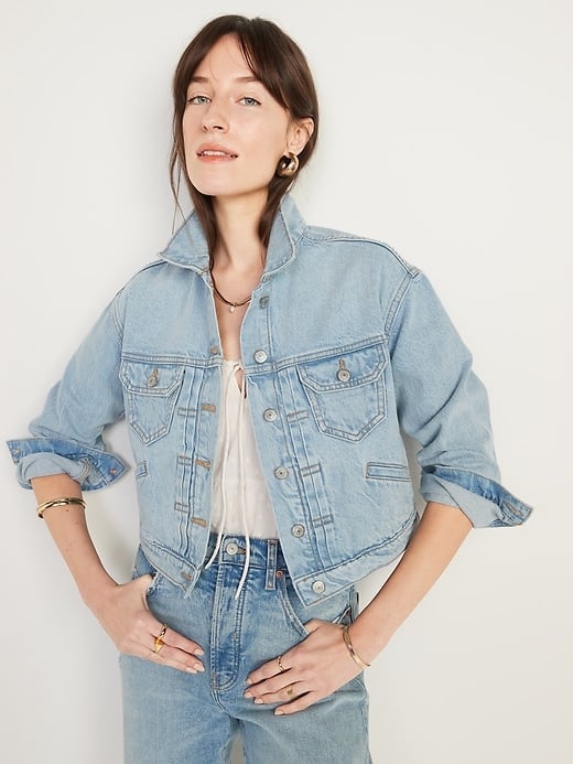 Old Navy Cropped Jean Jacket | Best 