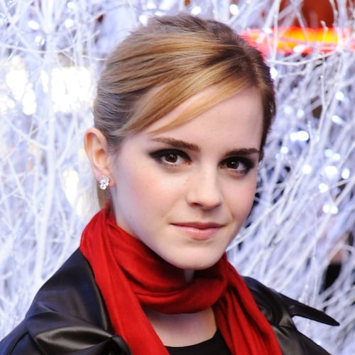 Somerset House Ice Rink Launch 2008 Emma Watsons Beauty