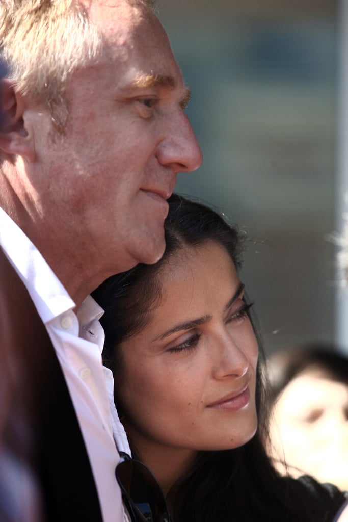 At an art exhibition opening in Dinard, France, on June 13, 2009.