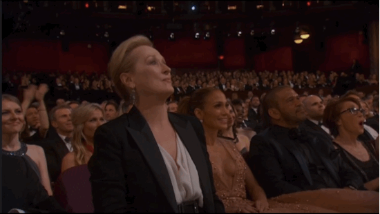 And Meryl Streep Was Nothing Short of Thrilled