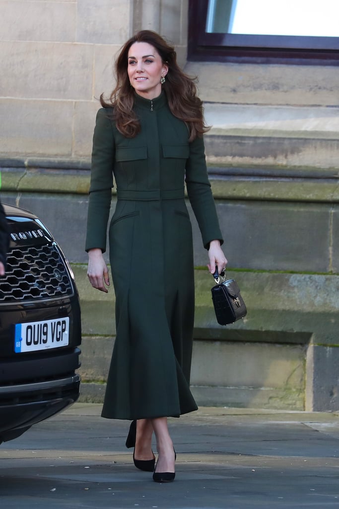 Catherine, Duchess of Cambridge at City Hall in Bradford