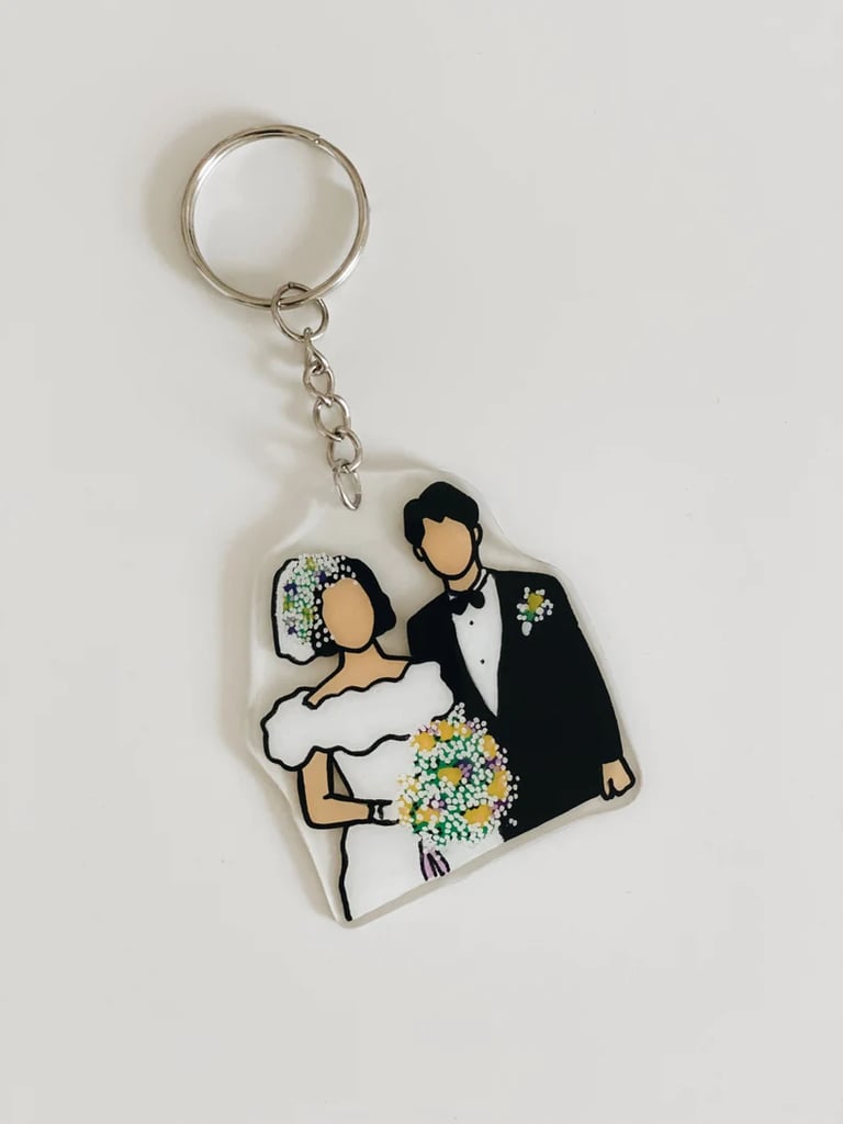 Cute Valentine's Gifts: Personalized Keychain