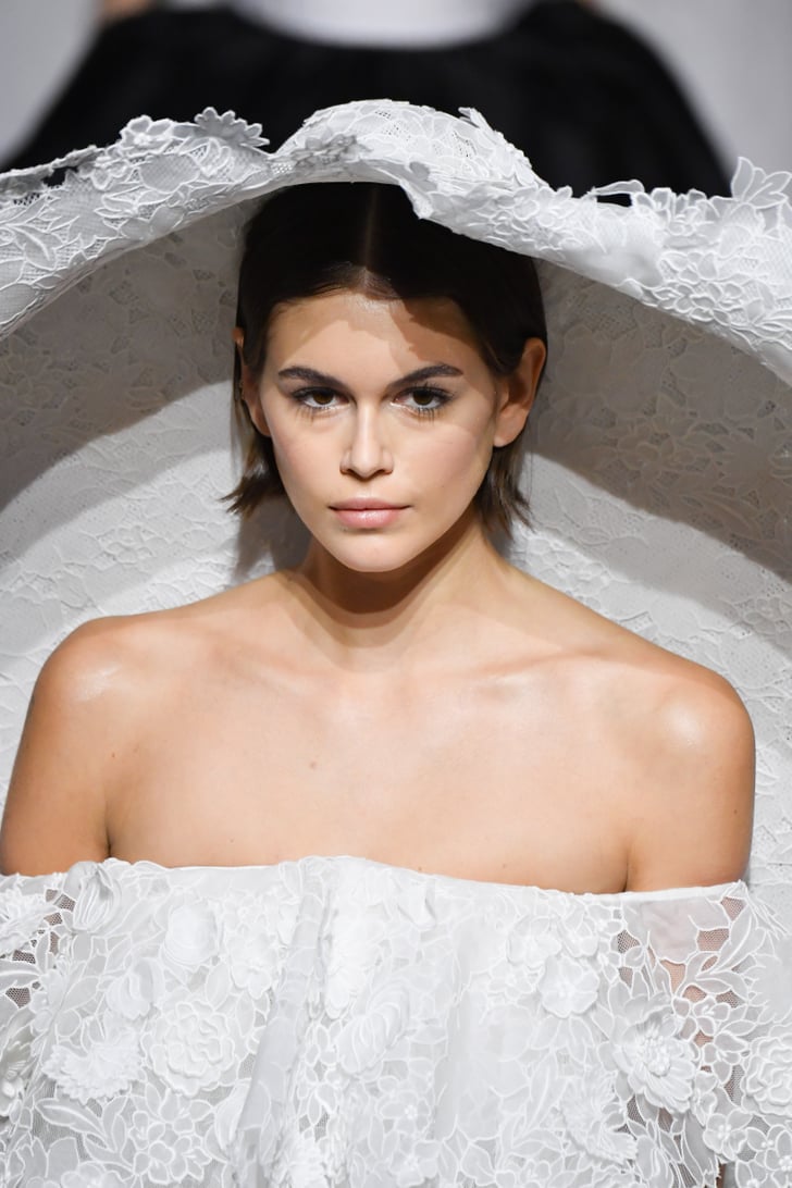Kaia Gerber Givenchy Haute Couture Wedding Dress — Photos | POPSUGAR ...