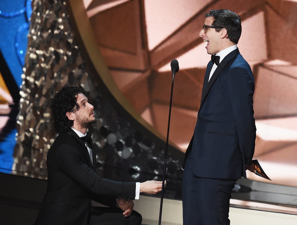 Kit Harington at the 2016 Emmys