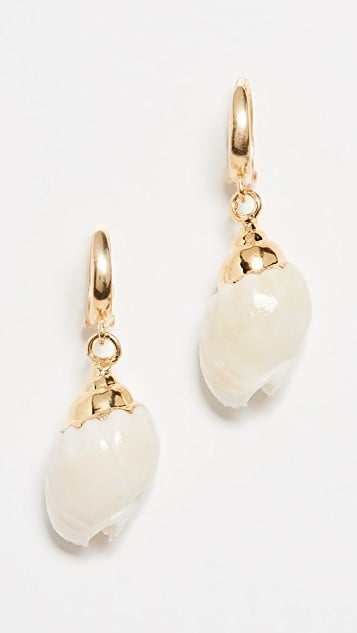 Maison Irem Small Conch Earrings