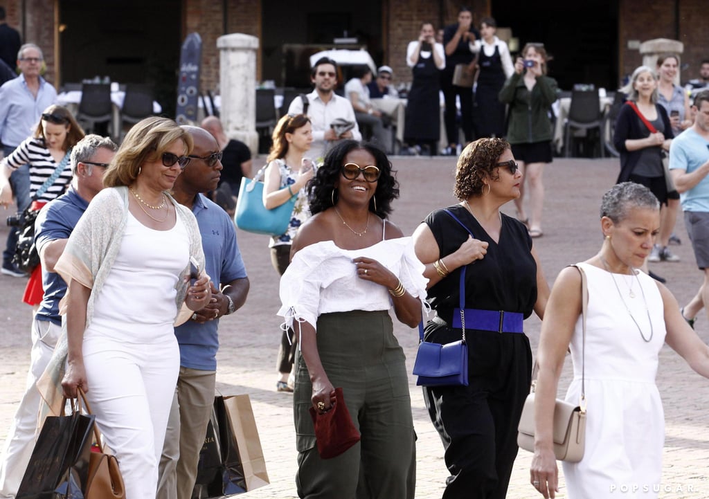 Michelle Obama Simon Miller Bag