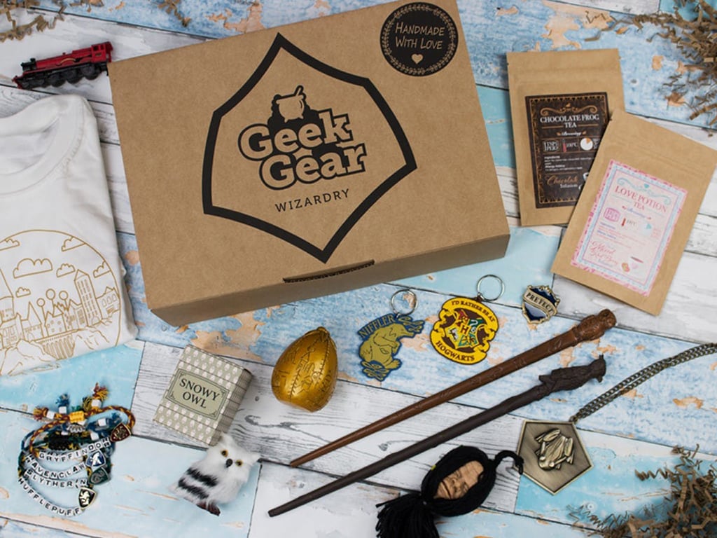 Harry Potter Subscription Boxes POPSUGAR Tech