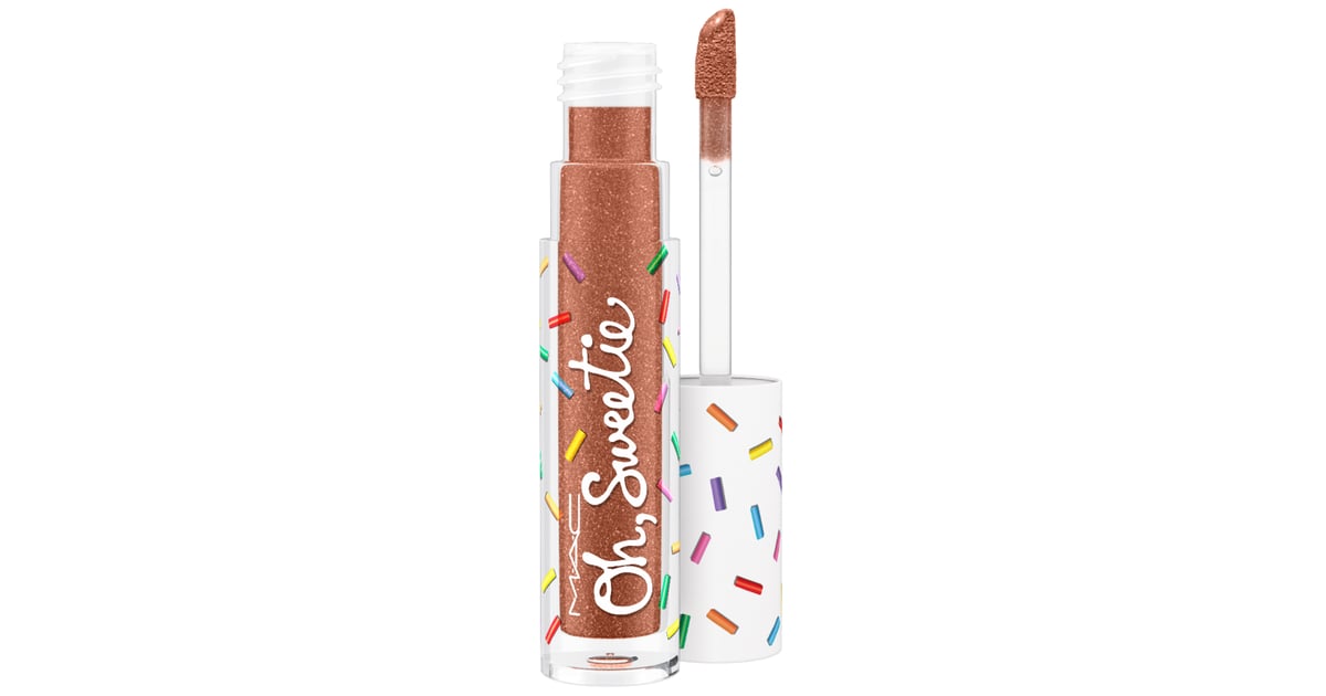 MAC Oh Sweetie Lip Color in Caramel Sugar MAC Launches Flavored