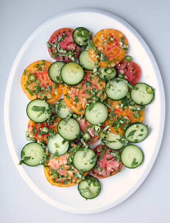 Tomato and Cucumber Salad