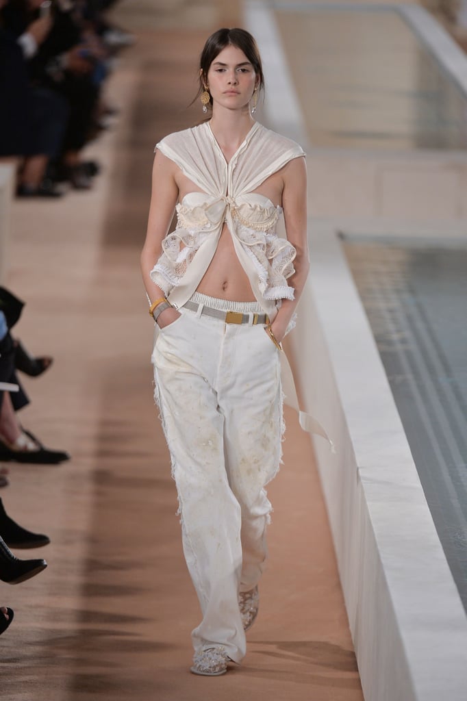 Alexander Wang's Final Balenciaga Show Spring 2016