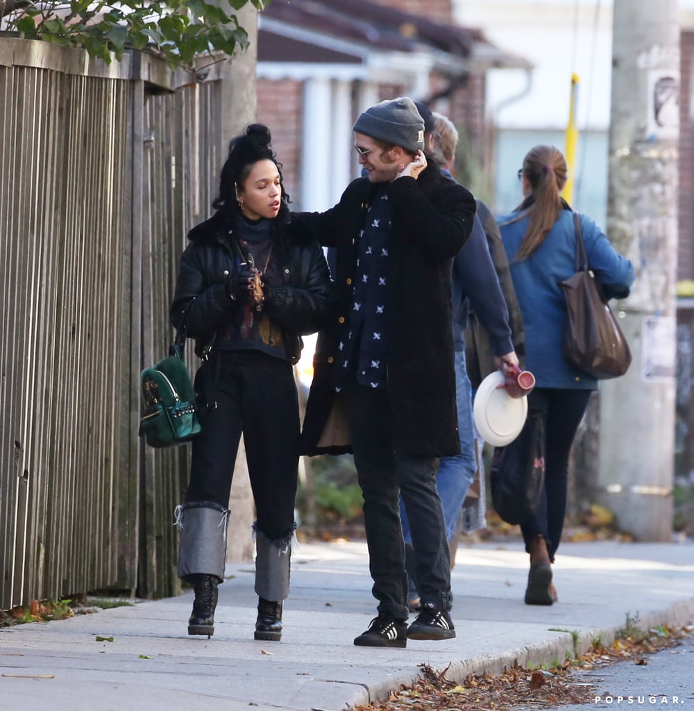 Robert Pattinson and FKA Twigs in Toronto | Photos