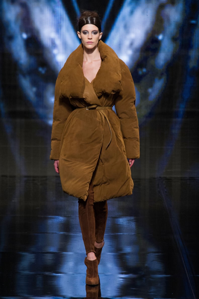 Donna Karan NY Fall 2014 Runway Show | NY Fashion Week | POPSUGAR Fashion