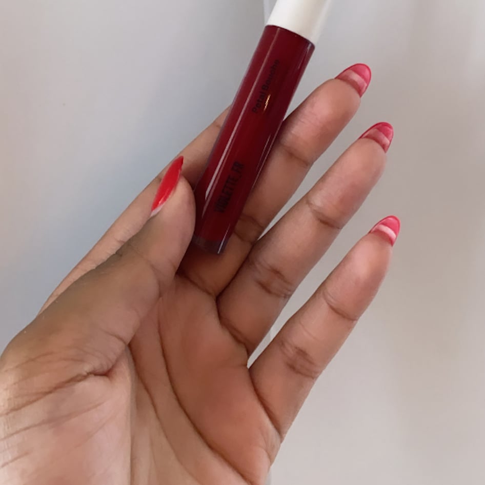 Violette FR Petal Bouche Matte Lipstick Review With Photos