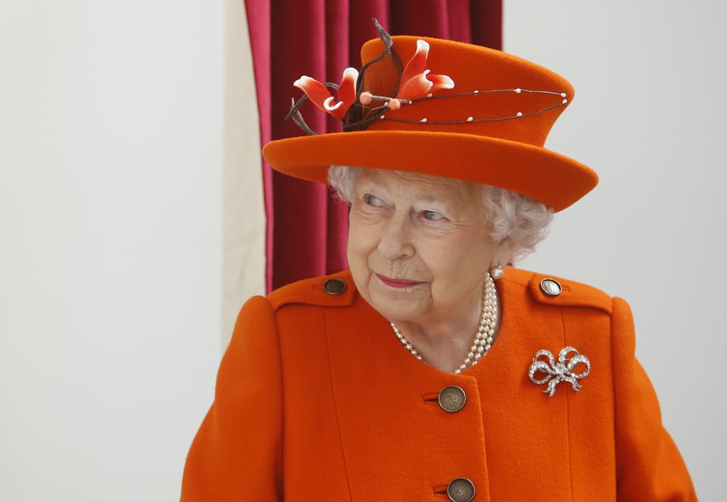 Queen Elizabeth Visits Royal Academy March 2018