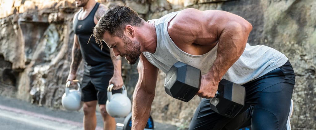 Chris Hemsworth Demonstrates How to Get In a Full-Body Workout With Just a Medicine Ball