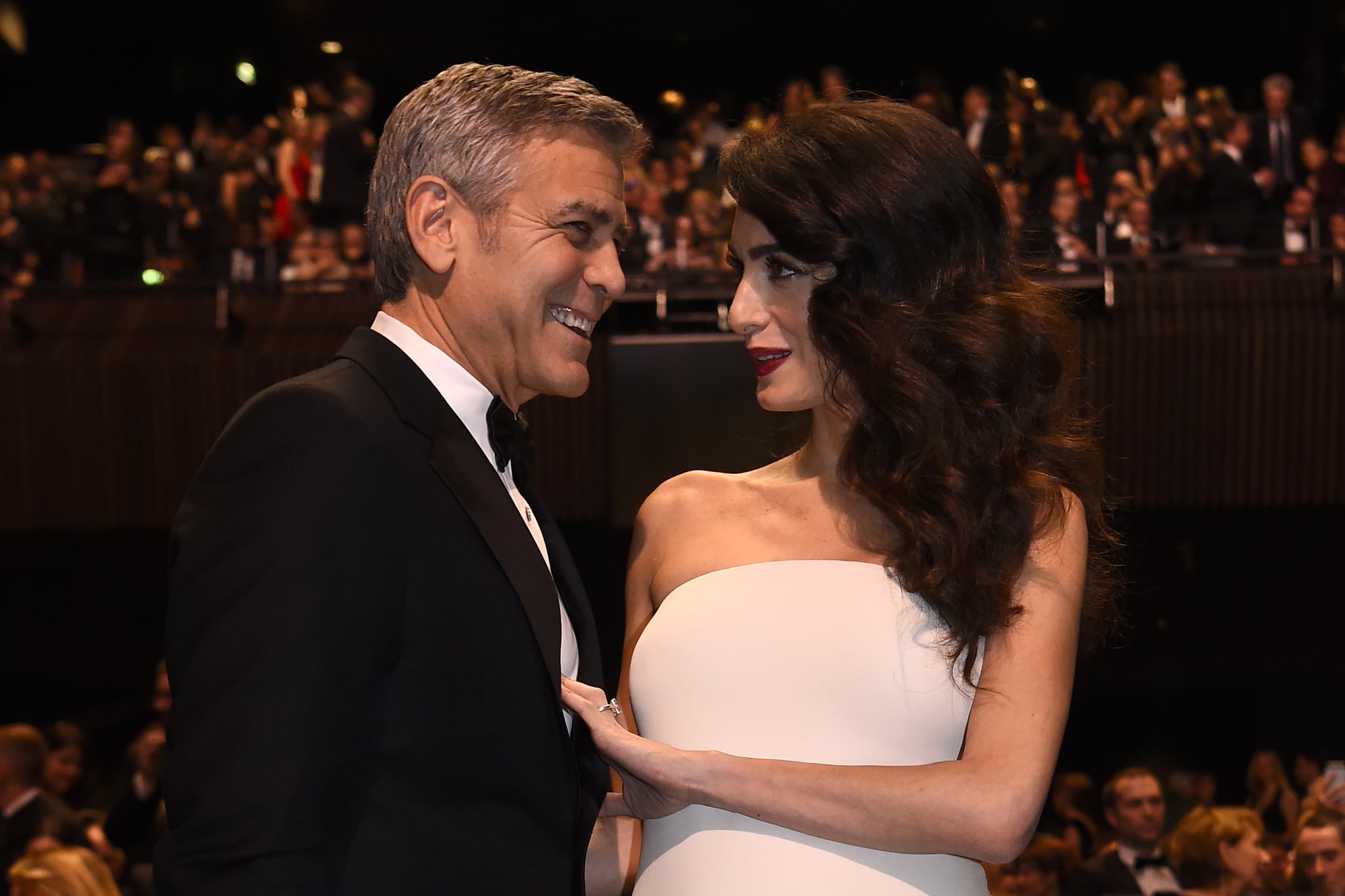 How Clooney's Parents Met Amal POPSUGAR Celebrity