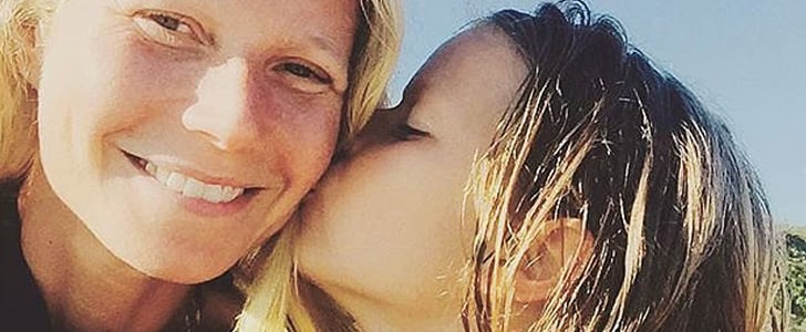 Gwyneth Paltrow Posts Beach Picture With Apple Martin