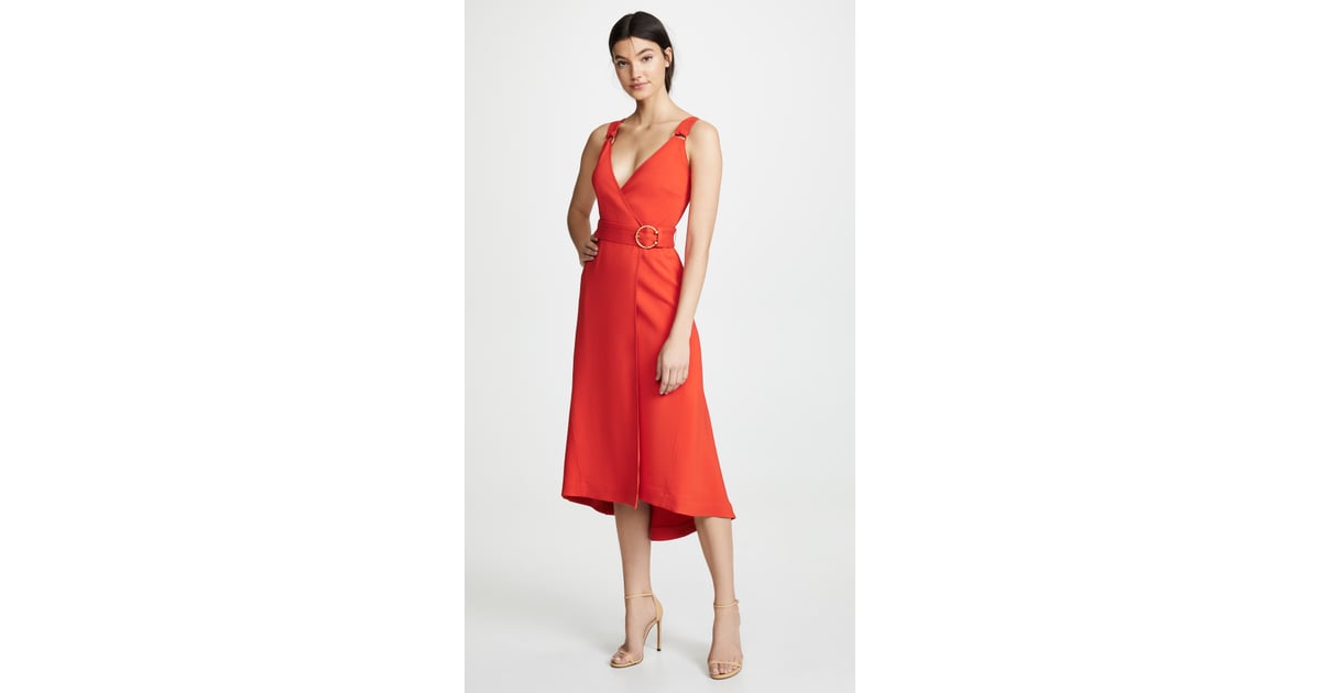 A.L.C. Haley Dress Sexy Red Dresses 2019 POPSUGAR Fashion Photo 20