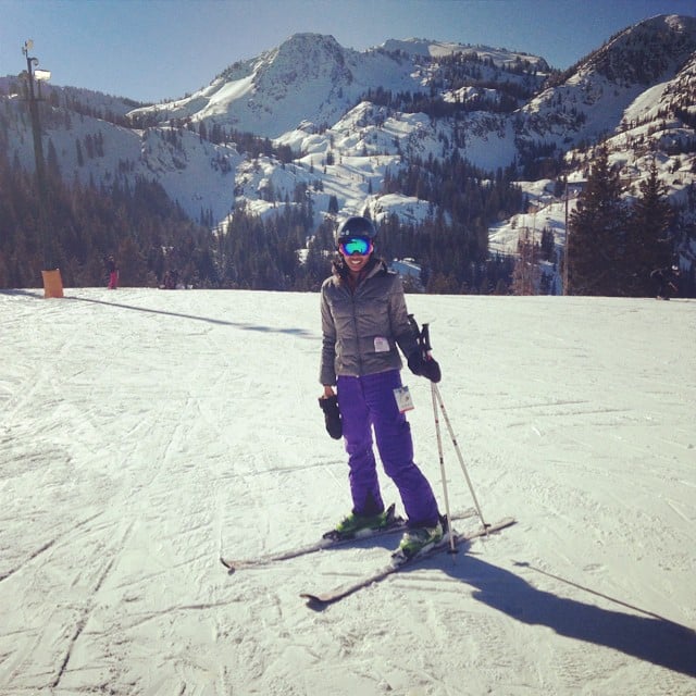 Learning To Ski As An Adult Popsugar Fitness 